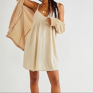 Free People Terry Cloth Dress